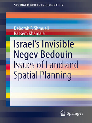 cover image of Israel's Invisible Negev Bedouin